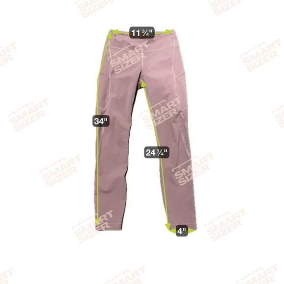 Outdoor Voices Super Form 7/8 Leggings Dusty Purple Size Small - Picture 4 of 10